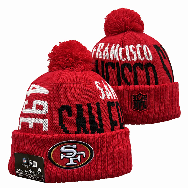 San Francisco 49ers 2025 Knit Hats 005 San Francisco 49ers 2025 Knit Hats 005